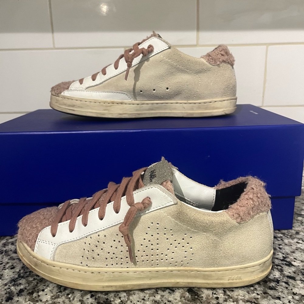 P448 John Shearling Sneaker